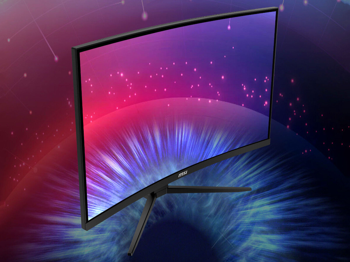 Monitor MSI G273CQ 27 2560x1440px 170Hz 1 ms Curved przekątna matryca rozdzielczość jasność