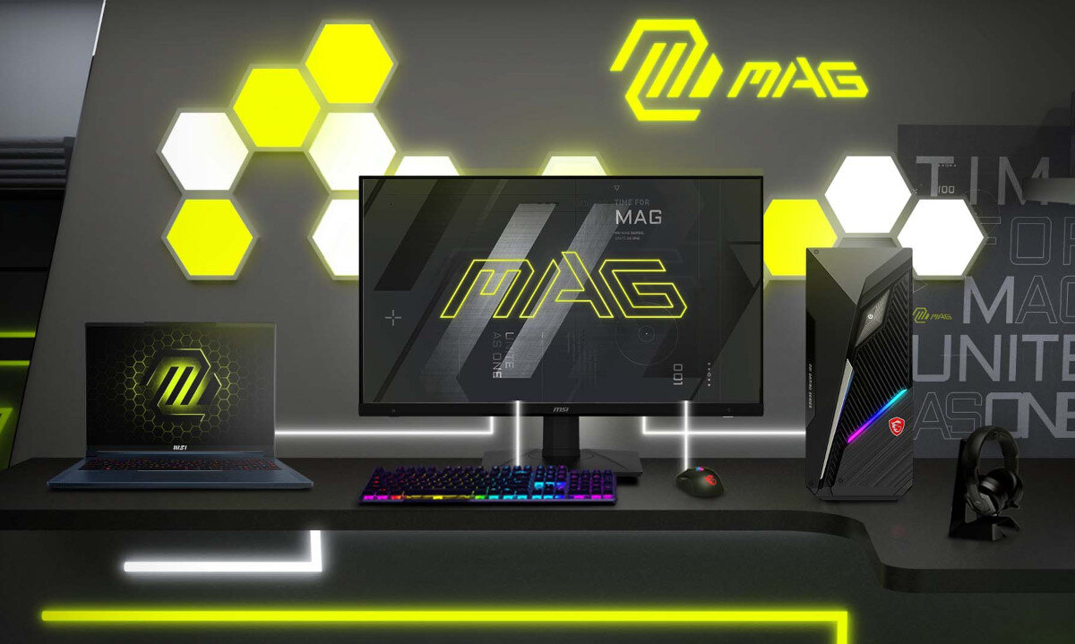Monitor MSI MAG 323UPF 32 3840x2160px IPS 160Hz 1 ms przełącznik KVM obsługa