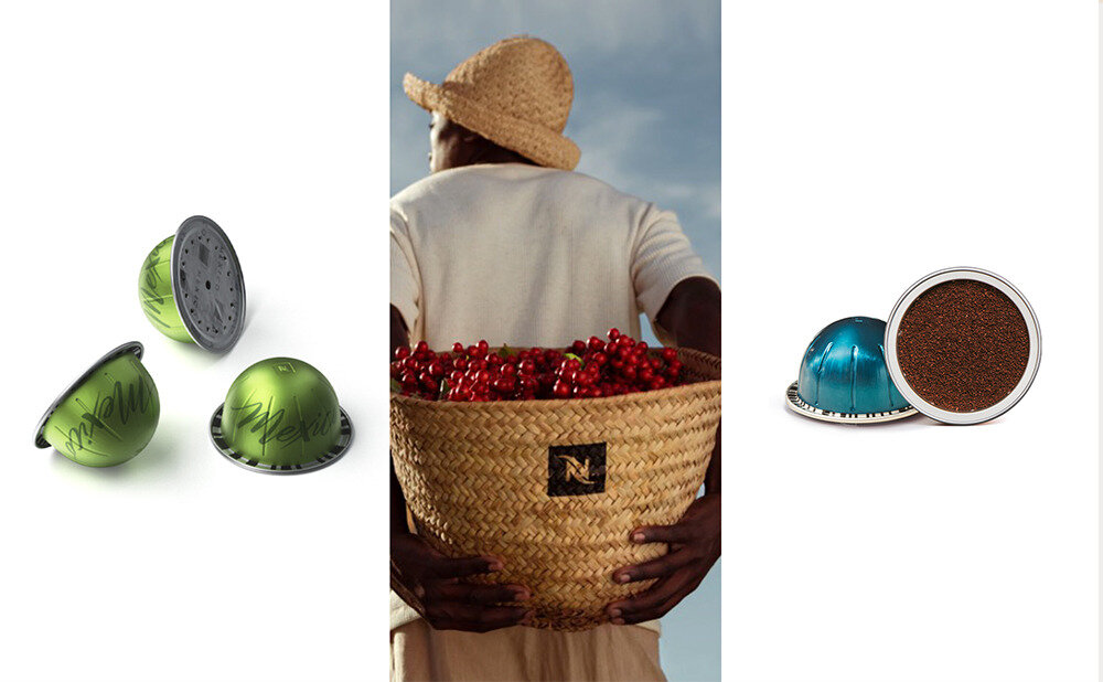 Ekspres SAGE Nespresso Creatista Vertuo SVE850BSS4EPL1 Srebrny recykling