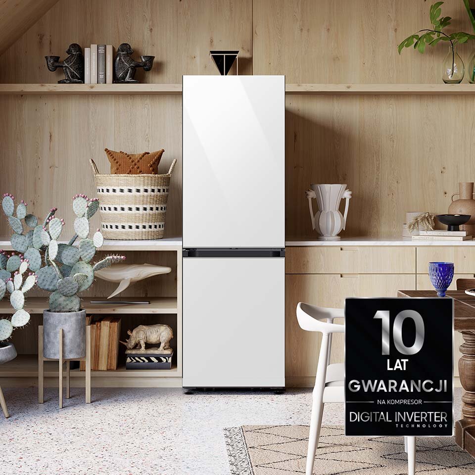 Lodówka RB34A7B5E12 - Media Expert - Digital Inverter - zdjęcie Samsung lodówka RB34A7B5E12 - Media Expert - Digital Inverter - zdjęcie