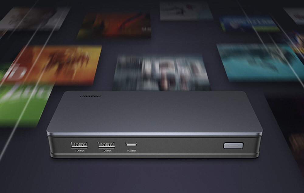 Stacja dokująca UGREEN Revodok Pro CM615 predkosc port gry 