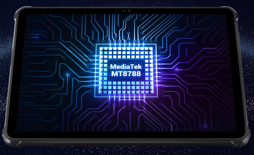 TABLET OUKITEL RT3 rozdzielczość rdzenie przekątna czujniki aparat głośnik czas pracy procesor transmisja danych waga wifi pamięć złącza zestaw 