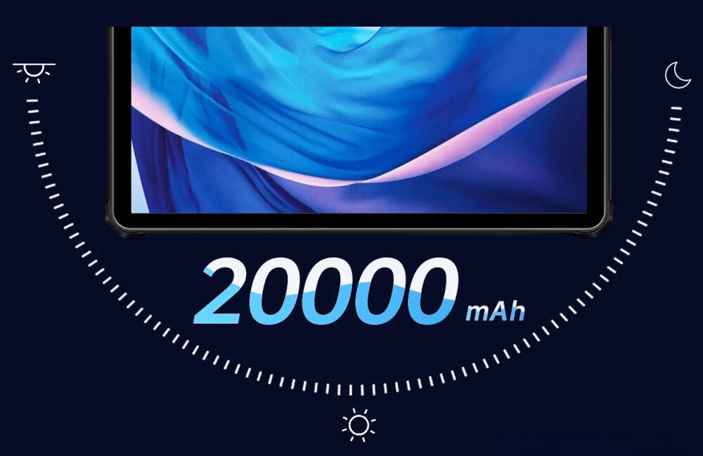 TABLET OUKITEL RT3 rozdzielczość rdzenie przekątna czujniki aparat głośnik czas pracy procesor transmisja danych waga wifi pamięć złącza zestaw 