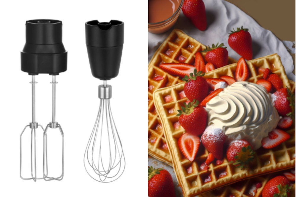 Blender CONCEPT TM5500 Podwójna Trzepaczka