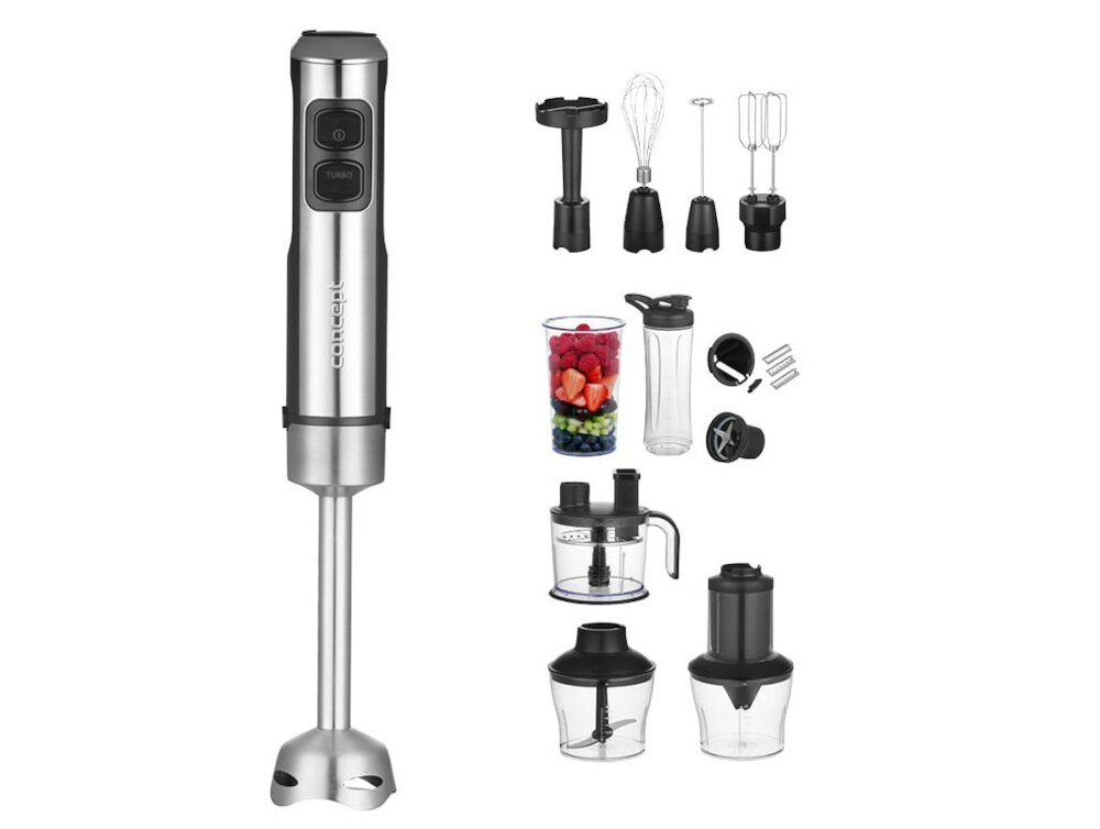 Blender CONCEPT TM5500 zestaw akcesoria komplet wyposazenie
