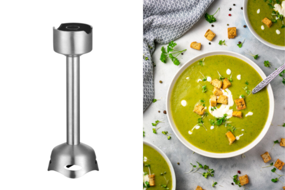 Blender CONCEPT TM5510 Blender ręczny cztery ostrza stal nierdzewna