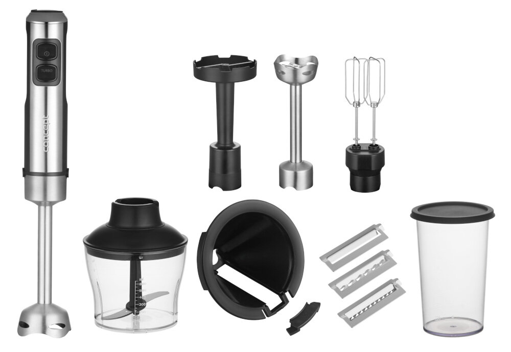 Blender CONCEPT TM5510 zestaw akcesoria komplet wyposazenie