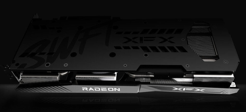 Komputer MAD DOG MD5750G-A21 R7-5750G 16GB RAM 500GB SSD Radeon RX6700 Windows 11 Home karta graficzna architektura technologie chłodzenie wentylatory