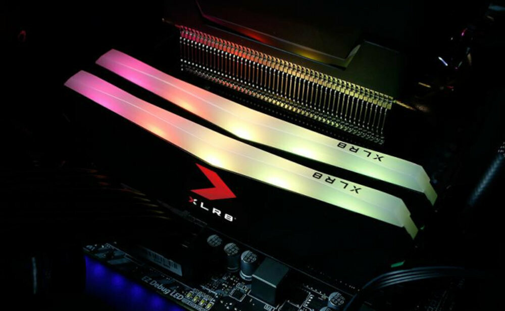 Komputer MAD DOG MD3600-A22 R5-3600 16GB RAM 500GB SSD Radeon RX6600 Windows 11 Home pamięć taktowanie podświetlenie