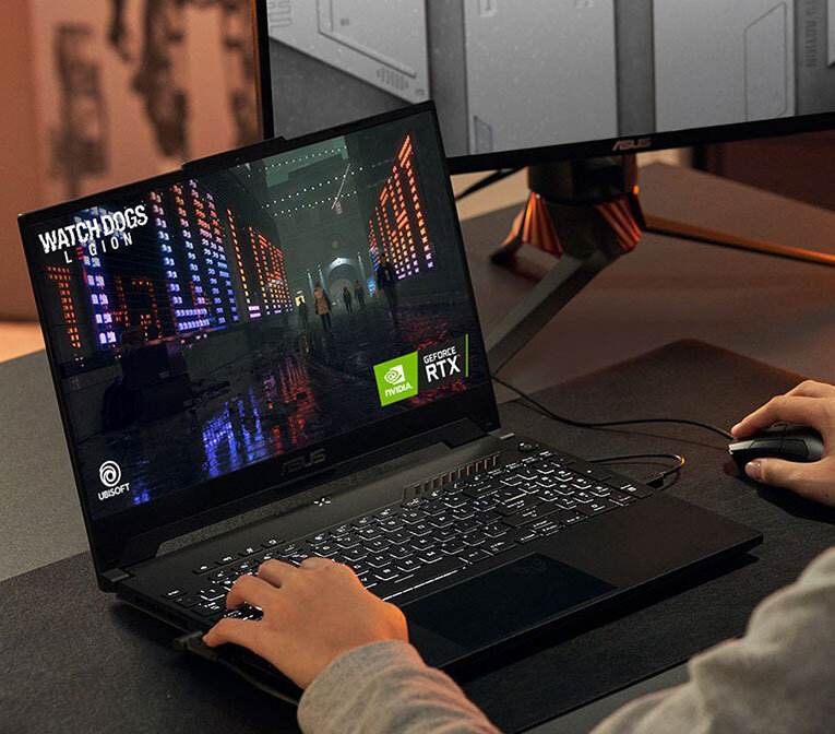 Laptop ASUS TUF Dash F15 FX517 - Dla graczy