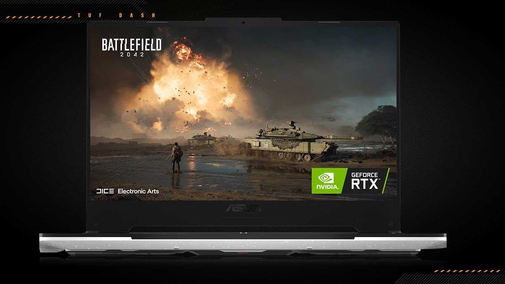 Laptop ASUS TUF Dash F15 FX517 - Intel Core