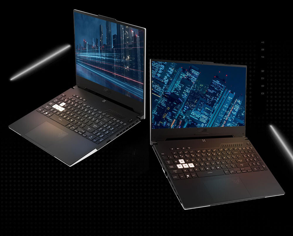 Laptop ASUS TUF Dash F15 FX517 - IPS FHD 144 Hz