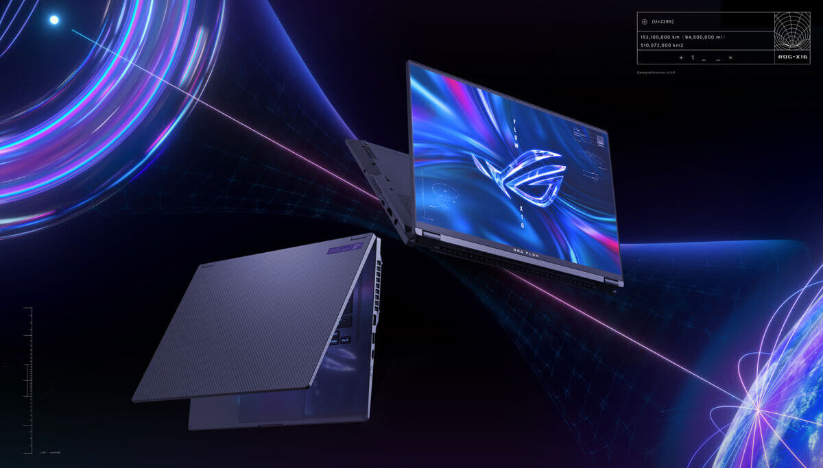 Laptop ASUS ROG Flow X16 - Dla graczy