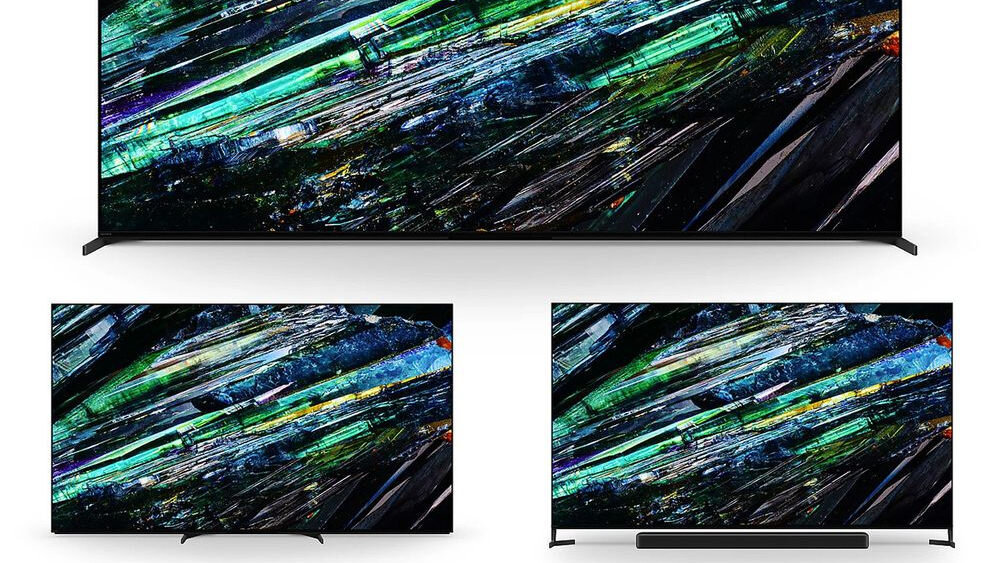 Telewizor SONY A95L - podstawa