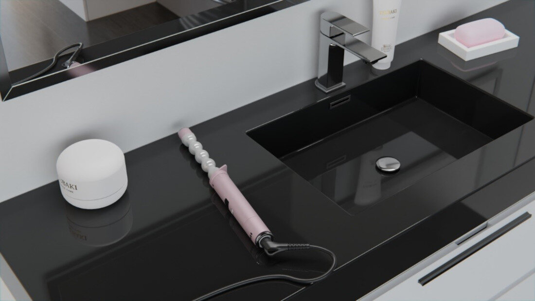 Lokówka TESLA TSL-BT-HCC Kontrola temperatury dostosowanie ustawienia włosy kontrola proces