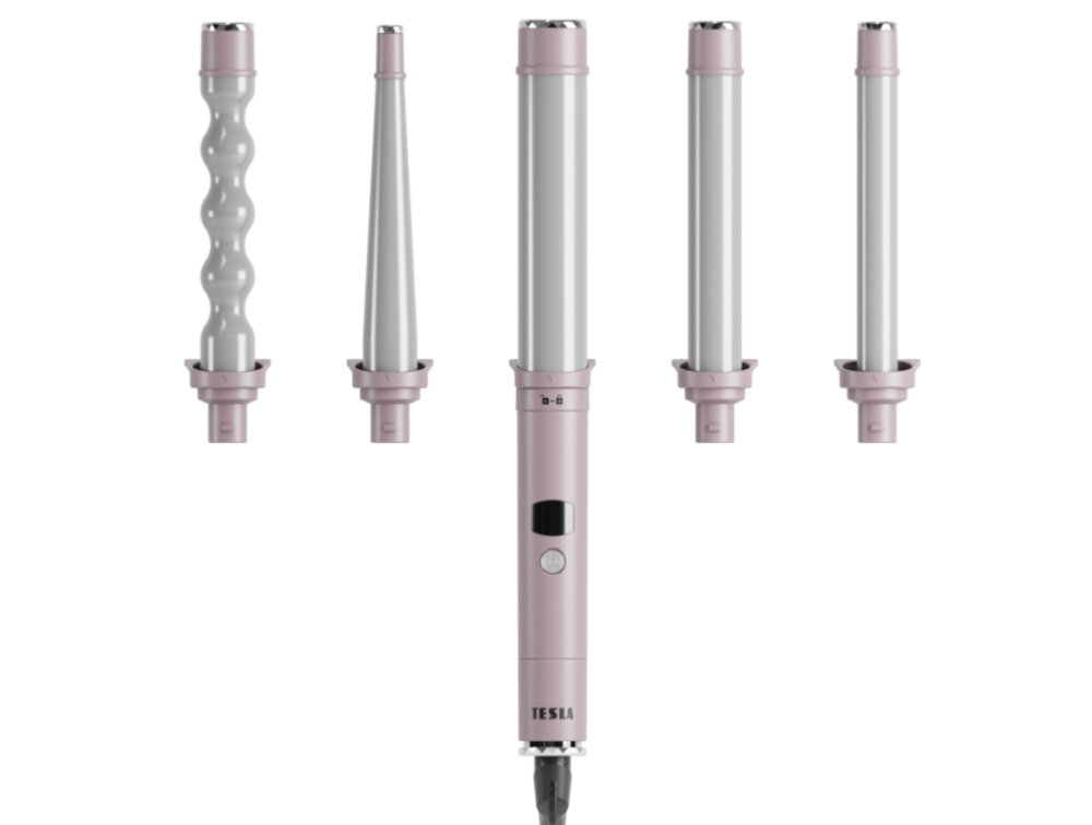 Lokówka TESLA TSL-BT-HCC bezpiecznie wygodnie Automatyczne wyłączanie elastyczny kabel obracająca konstrukcja