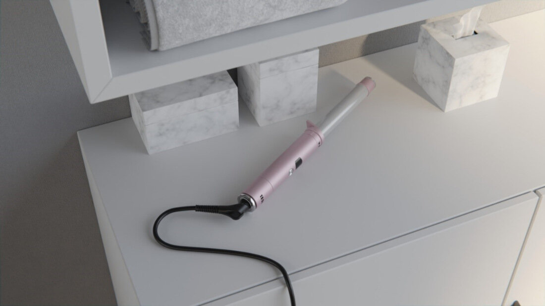 Lokówka TESLA TSL-BT-HCC moc stylizacja włosy fale loki czas wizyta