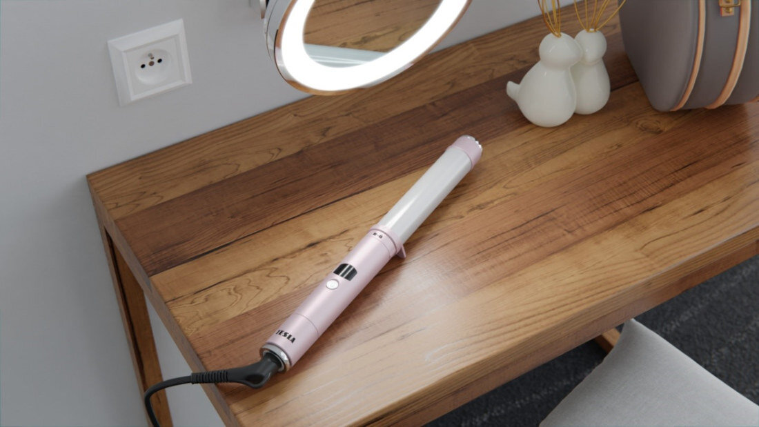 Lokówka TESLA TSL-BT-HCC Funkcja automatycznego wyłączania środowisko troska