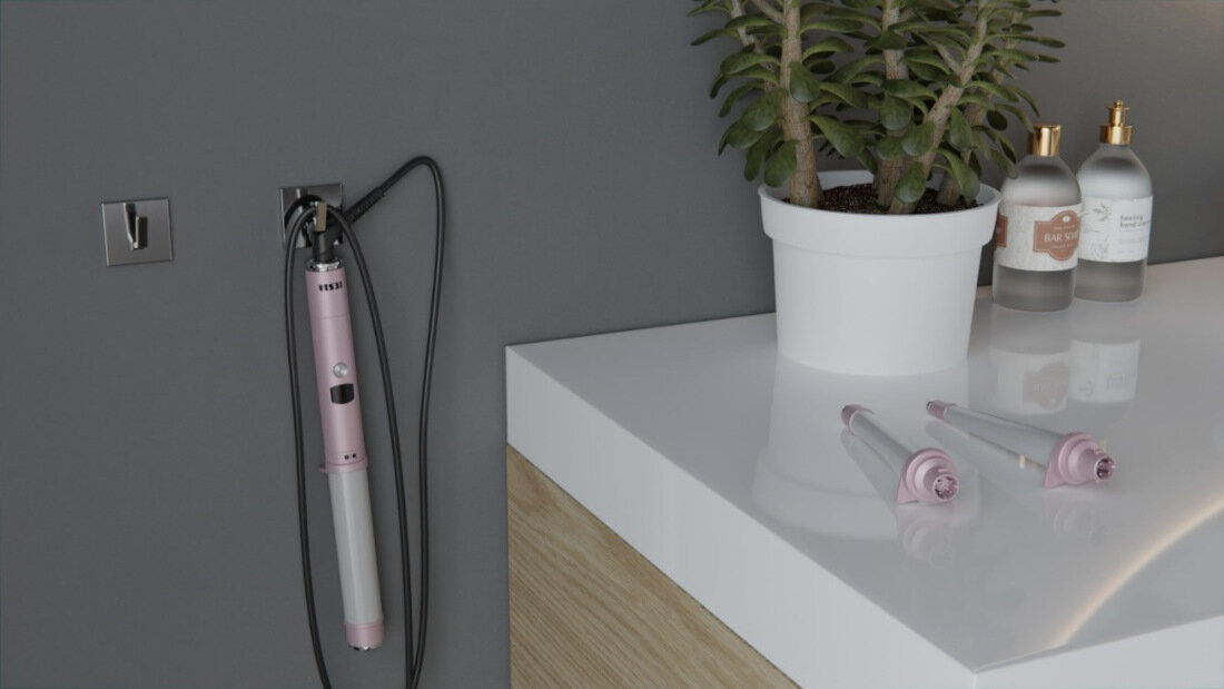 Lokówka TESLA TSL-BT-HCC przechowywanie wygoda komfort pętla