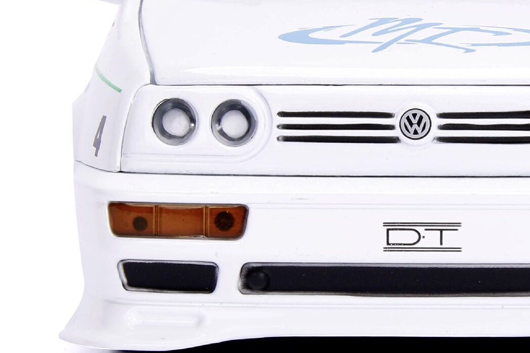 Samochód JADA TOYS Szybcy i wściekli 1995 Volkswagen Jetta zabawa realizm film ruchome obrotowe realistyczne