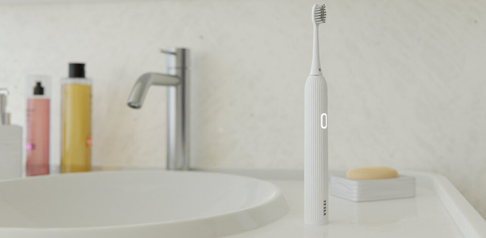 Szczoteczka soniczna TESLA TS200 szczotkowanie technologia ultradzwiekowa