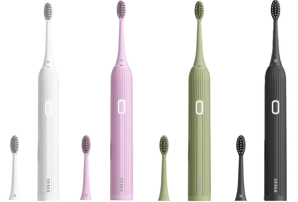 Szczoteczka soniczna TESLA TS200 obsluga aplikacja ladowanie uzytkowanie