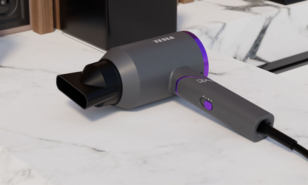 Suszarka TESLA TSL-BT-FIHD banner opis glowny wymiary wielofunkcyjnosc