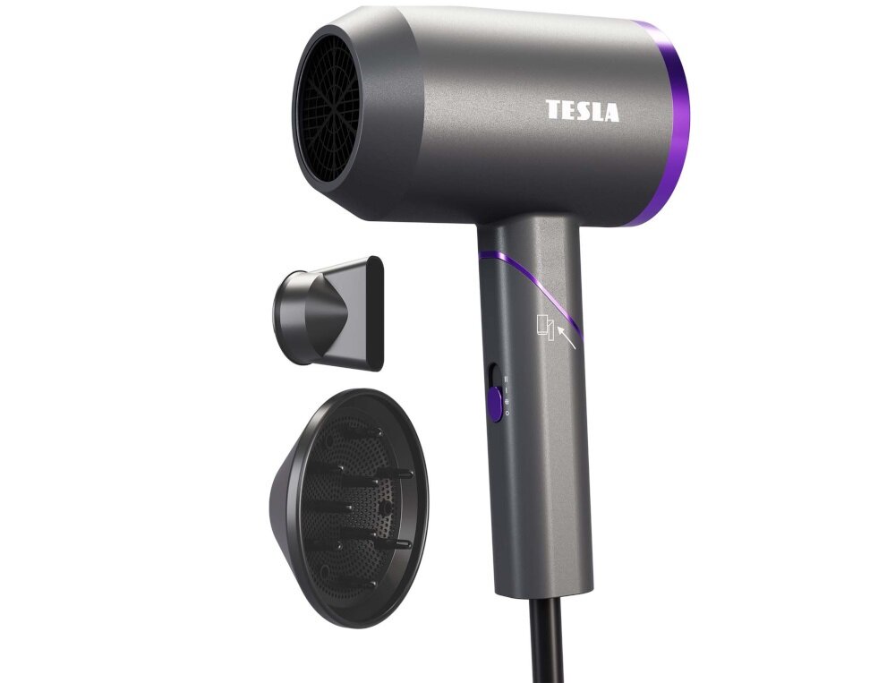 Suszarka TESLA TSL-BT-FIHD intuicyjna obsluga panel sterowanie