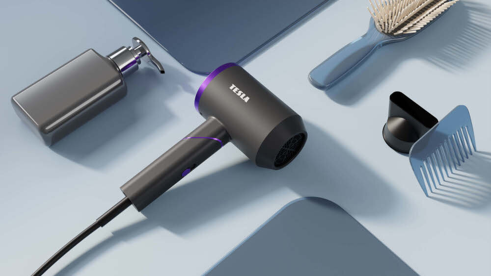 Suszarka TESLA TSL-BT-FIHD intuicyjna obsluga panel sterowanie