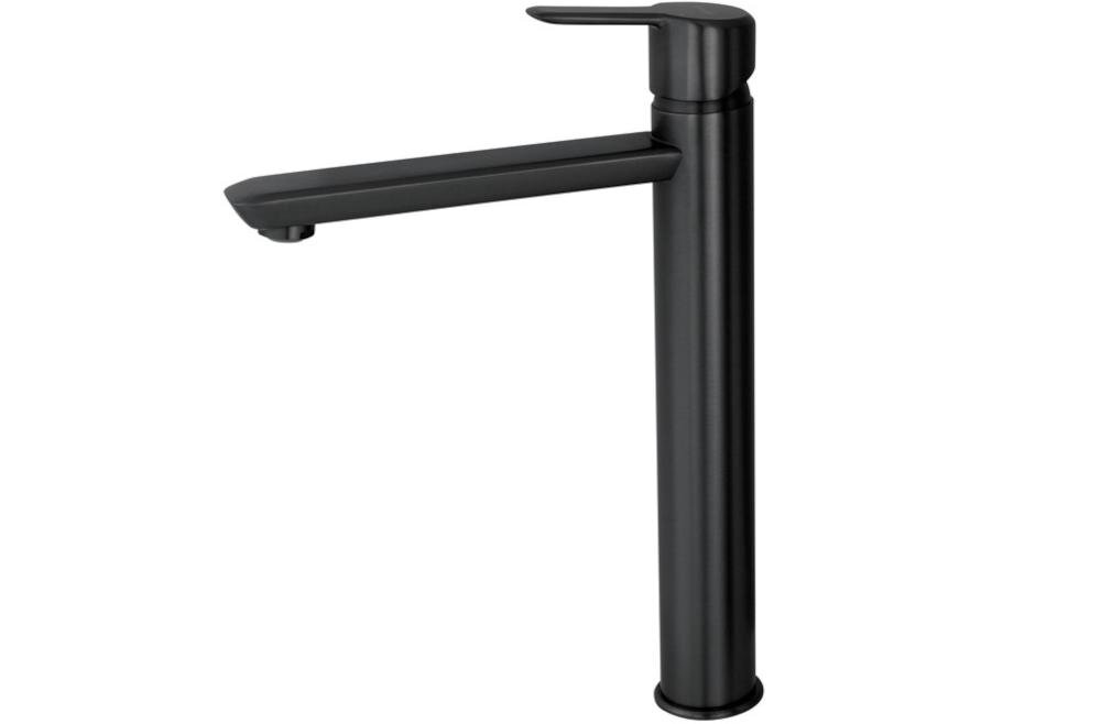 DEANTE Arnika BQA N20N komfort bateria umywalkowa stojąca głowica ceramiczna aranżacja łazienka mosiądz eleganckie wykończenie trwałość niezawodność zasięg wylewka design wygodne czyszczenie