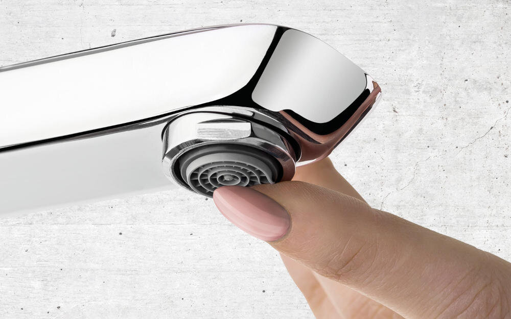 DEANTE Arnika BQA D20N aerator silikonowy strumień woda usuwanie osad wapień