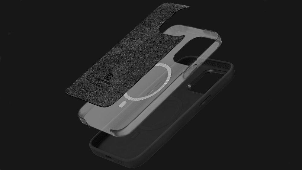 Etui CRONG Color Cover LUX Magnetic MagSafe do Apple iPhone 15 - magsafe