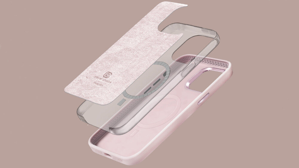 Etui CRONG Color Cover LUX Magnetic MagSafe do Apple iPhone 15 - magsafe