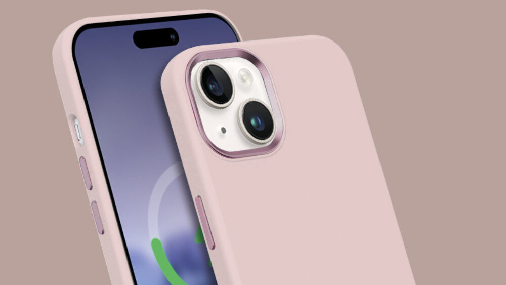 Etui CRONG Color Cover LUX Magnetic MagSafe do Apple iPhone 15  - ochrona