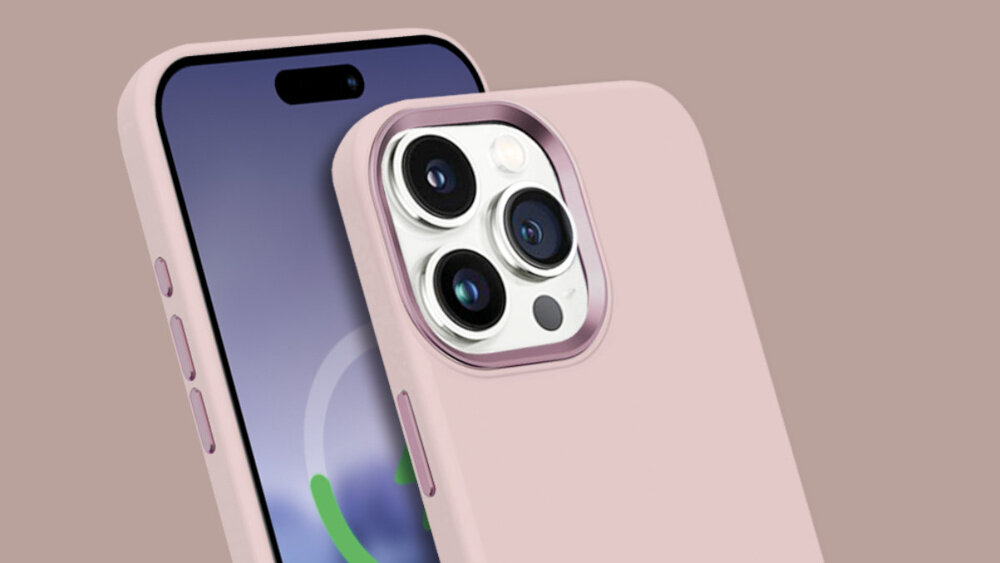 Etui CRONG Color Cover LUX Magnetic MagSafe do Apple iPhone 15  - ochrona