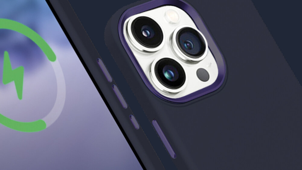 Etui CRONG Color Cover LUX Magnetic MagSafe do Apple iPhone 15  - ochrona