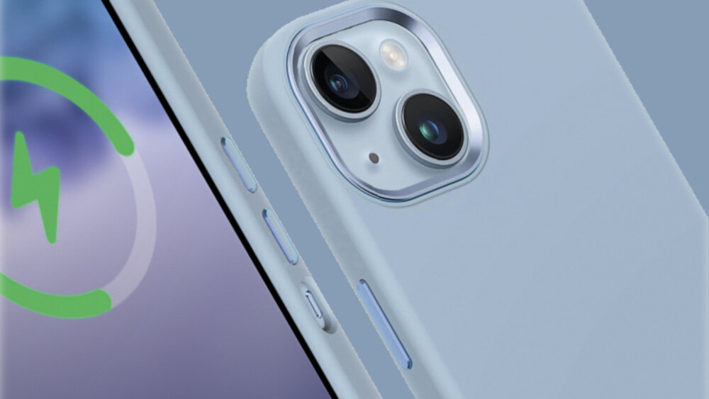 Etui CRONG Color Cover LUX Magnetic MagSafe do Apple iPhone 15  - ochrona