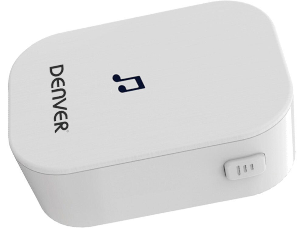 Zestaw wideodomofonowy DENVER SHV-120 Czarno-srebrny komunikacja mikrofon rozmowa dzwonek