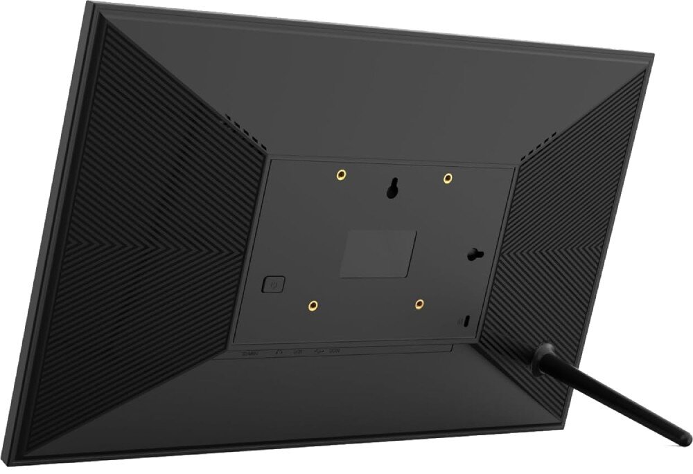 Ramka cyfrowa DENVER Frameo PFF-1503B Czarny funkcje regulacja głośnik muzyka