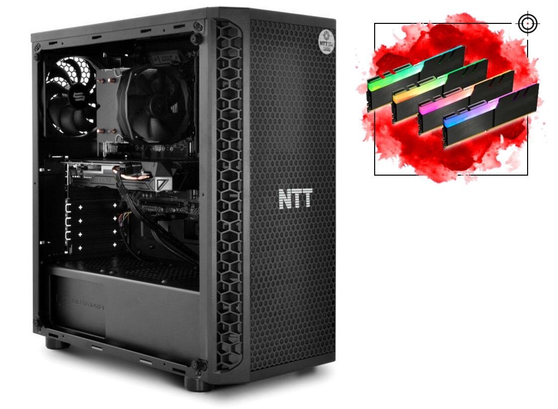 Komputer NTT Game W310i5 - Pamięć