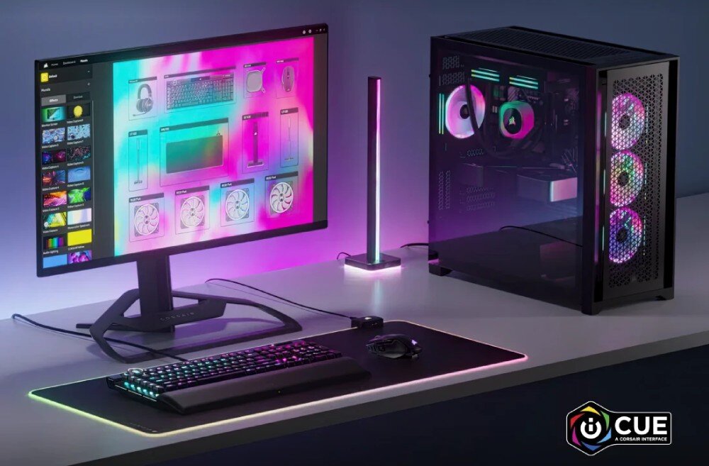 Chłodzenie wodne CORSAIR iCUE LINK H170i RGB Czarny oprogramowanie narzędzia funkcje