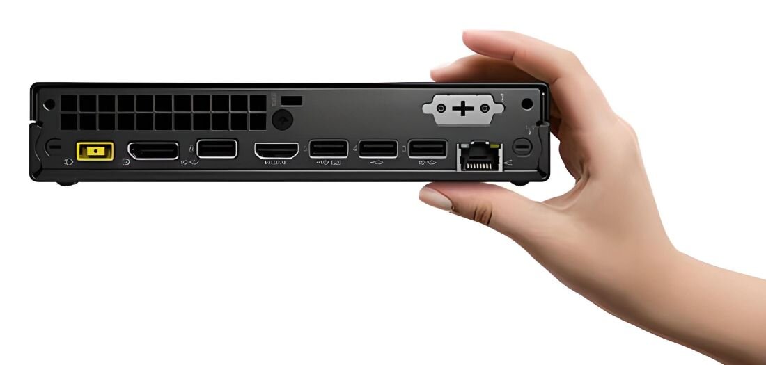 Komputer LENOVO ThinkCentre neo 50q Gen 4 - USB 3.2 Gen 2, USB-C 3.2 Gen 2 HDMI 2.1 TMDS i DisplayPort 1.4
