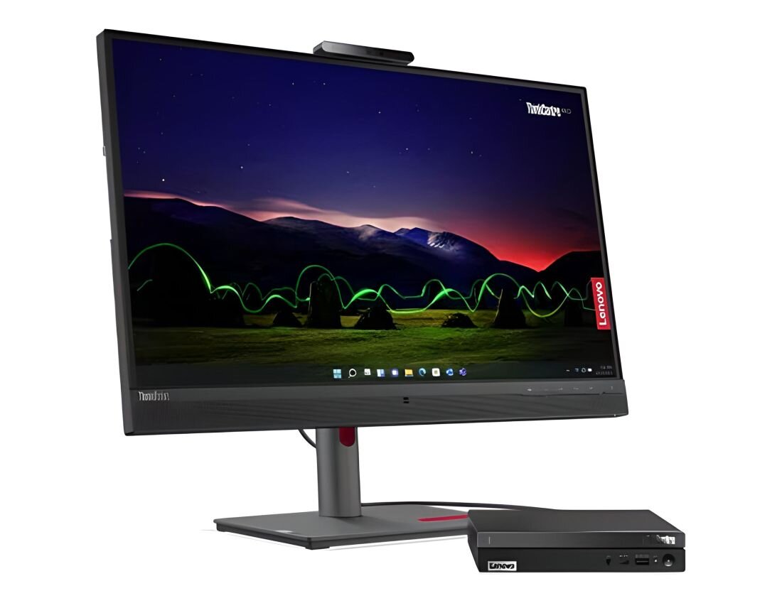 Komputer LENOVO ThinkCentre neo 50q Gen 4 - Obsługa dwóch monitorów 4K