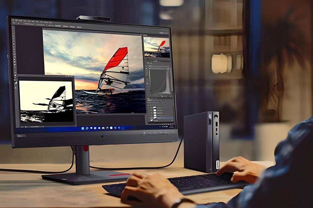 Komputer LENOVO ThinkCentre neo 50q Gen 4 - Komputer