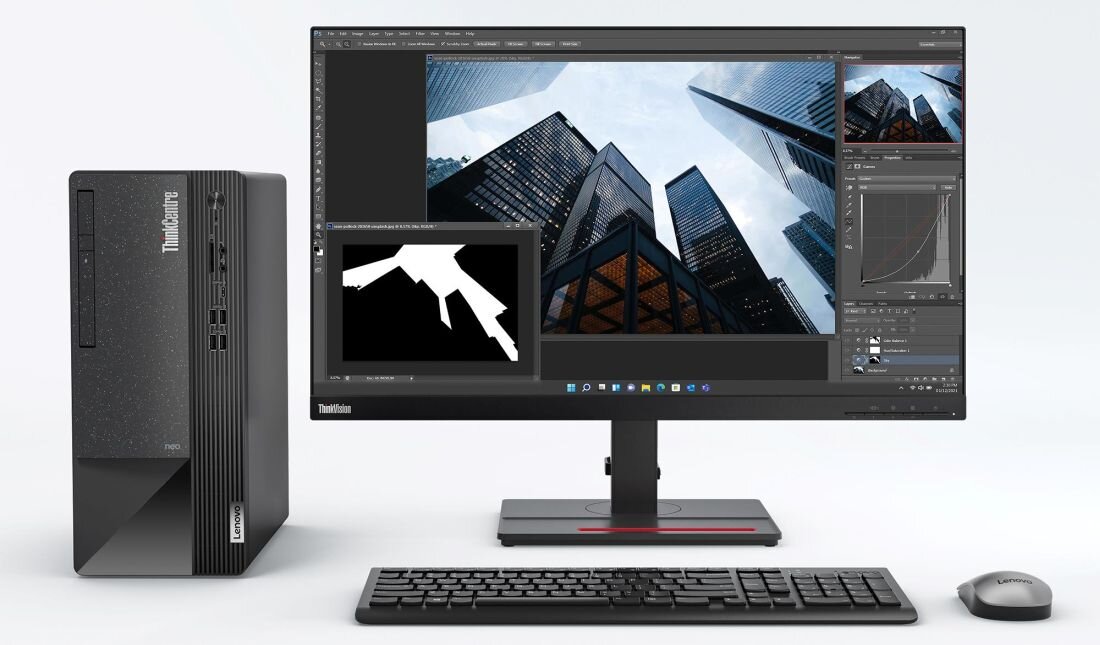 Komputer LENOVO ThinkCentre neo 50t - DDR4   