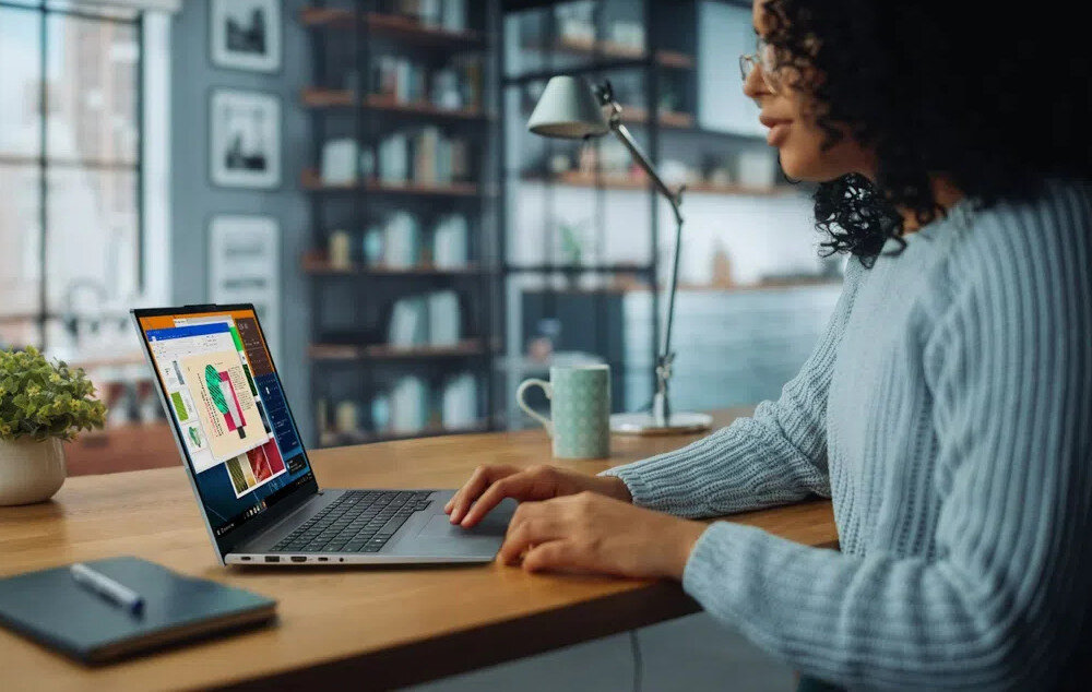 Laptop LENOVO ThinkBook 16 G6 IRL 16 IPS i7-13700H 16GB RAM 512GB SSD Windows 11 Professional podzespoły procesor pamięć RAM karta graficzna przeznazenie
