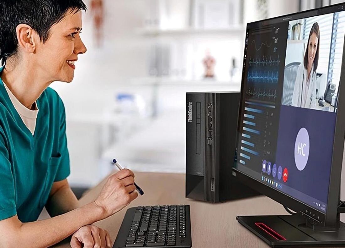 Komputer LENOVO ThinkCentre neo 50s Gen 4 - Komputer  