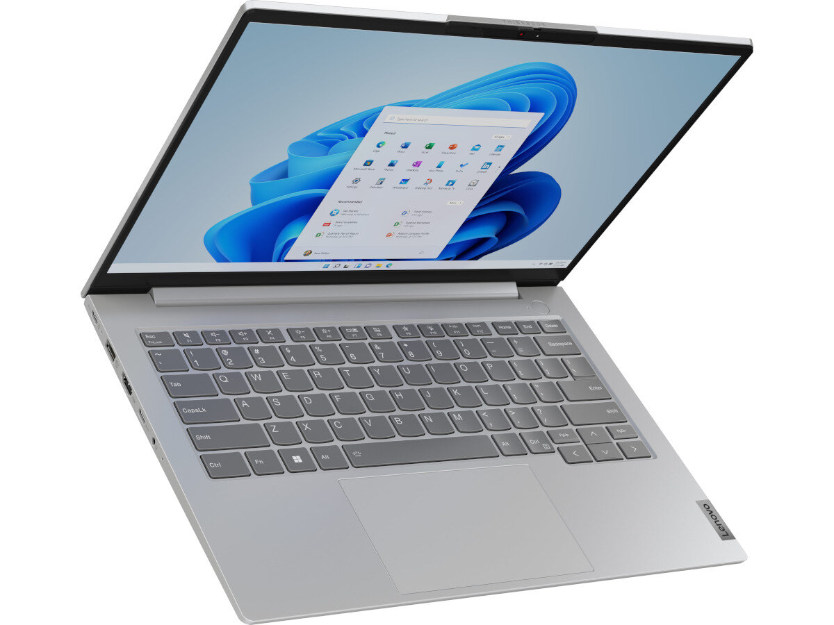 Laptop LENOVO ThinkBook G6 ABP 14 IPS i5-1335U 8GB RAM 512GB SSD Windows 11 Professional zabezpieczenia czytnik linii papilarnych TPM podczerwień