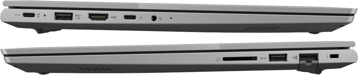 Laptop LENOVO ThinkBook G6 IRL 16 IPS i3-1315U 8GB RAM 512GB SSD Windows 11 Professional porty złącza podłączenie łączność Wi-Fi Bluetooth