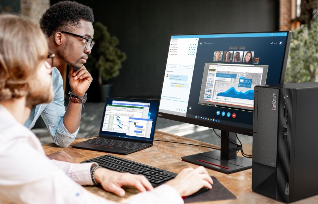 Komputer LENOVO ThinkCentre neo 50t - Komputer  